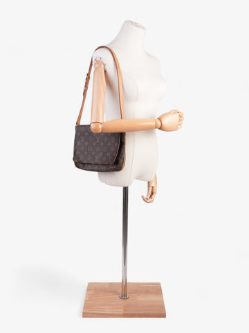 Louis Vuitton Musette Tango Monogram Coated Canvas