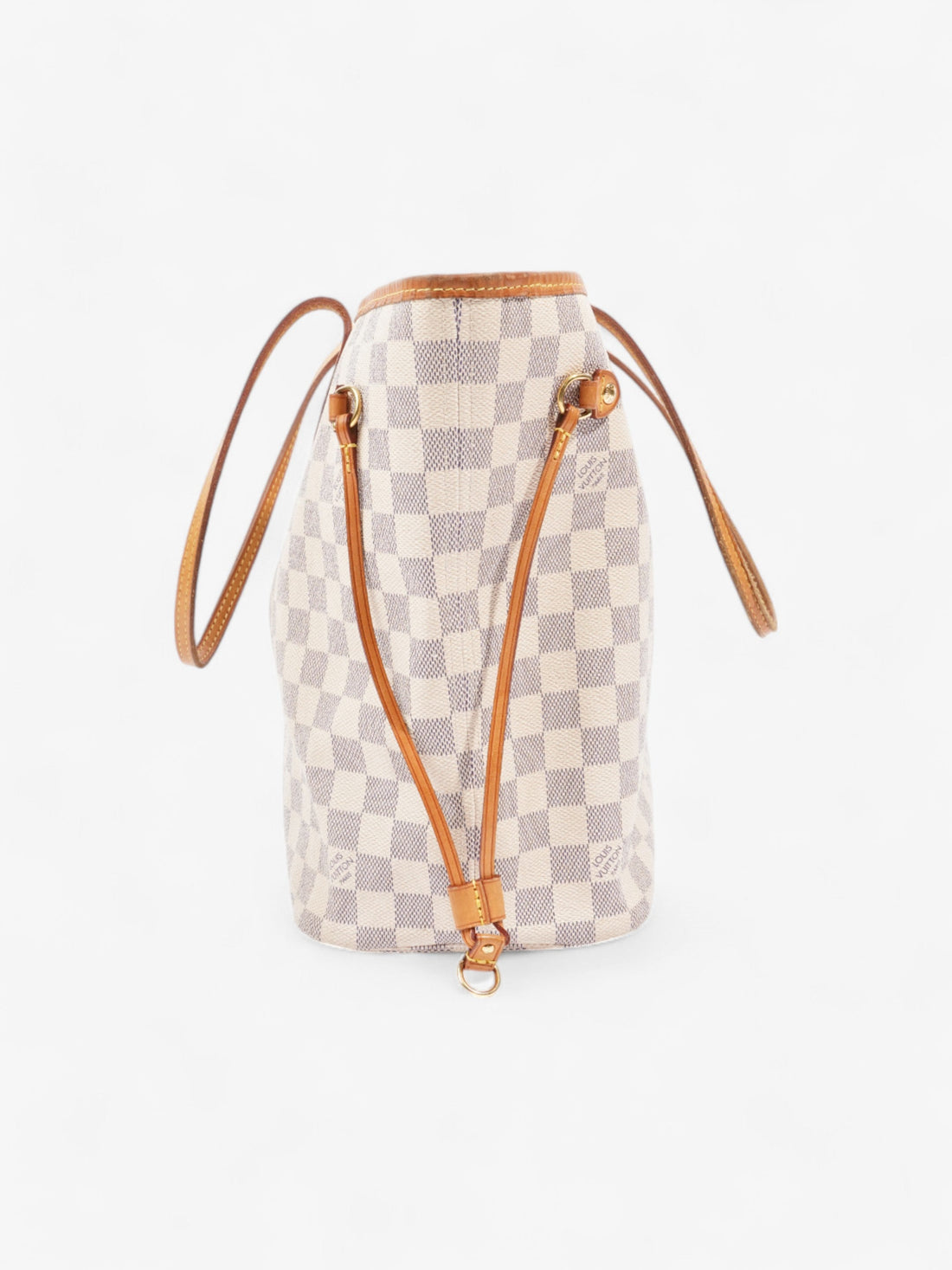 Louis Vuitton Neverfull Damier Azur Coated Canvas MM