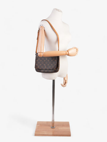 Louis Vuitton Musette Tango Monogram Coated Canvas