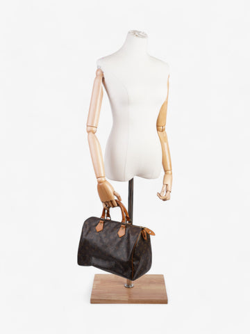 Louis Vuitton Speedy Monogram Coated Canvas 30