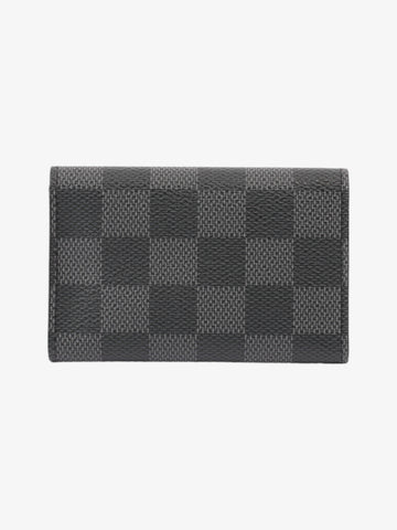 Louis Vuitton Key Holder Damier Graphite Coated Canvas