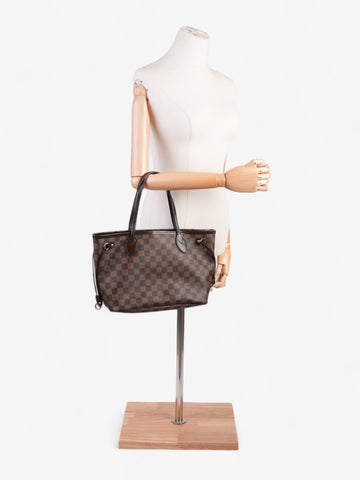 Louis Vuitton Neverfull Damier Ebene Coated Canvas PM