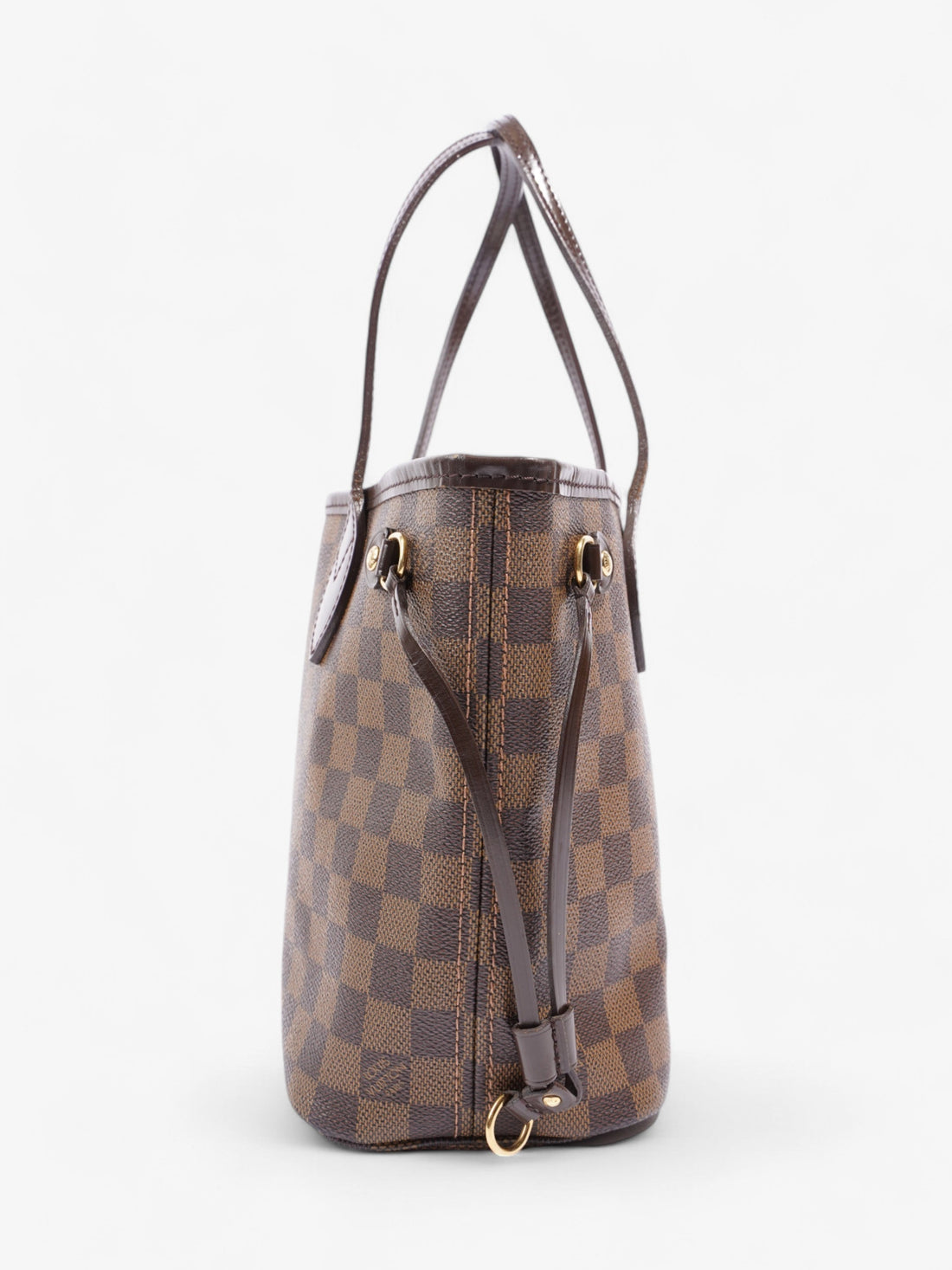 Louis Vuitton Neverfull Damier Ebene Coated Canvas PM