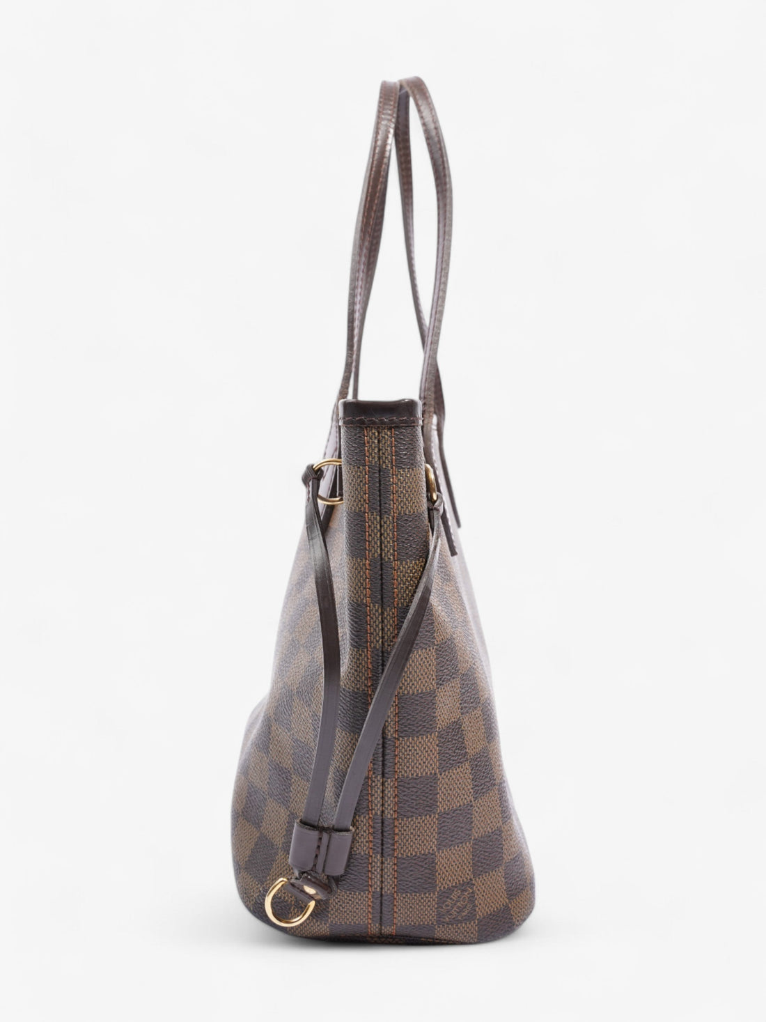 Louis Vuitton Neverfull Damier Ebene Coated Canvas PM