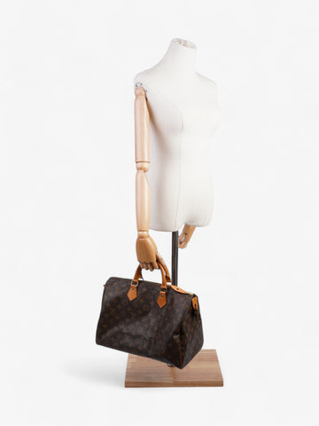 Louis Vuitton Speedy Monogram Coated Canvas 35