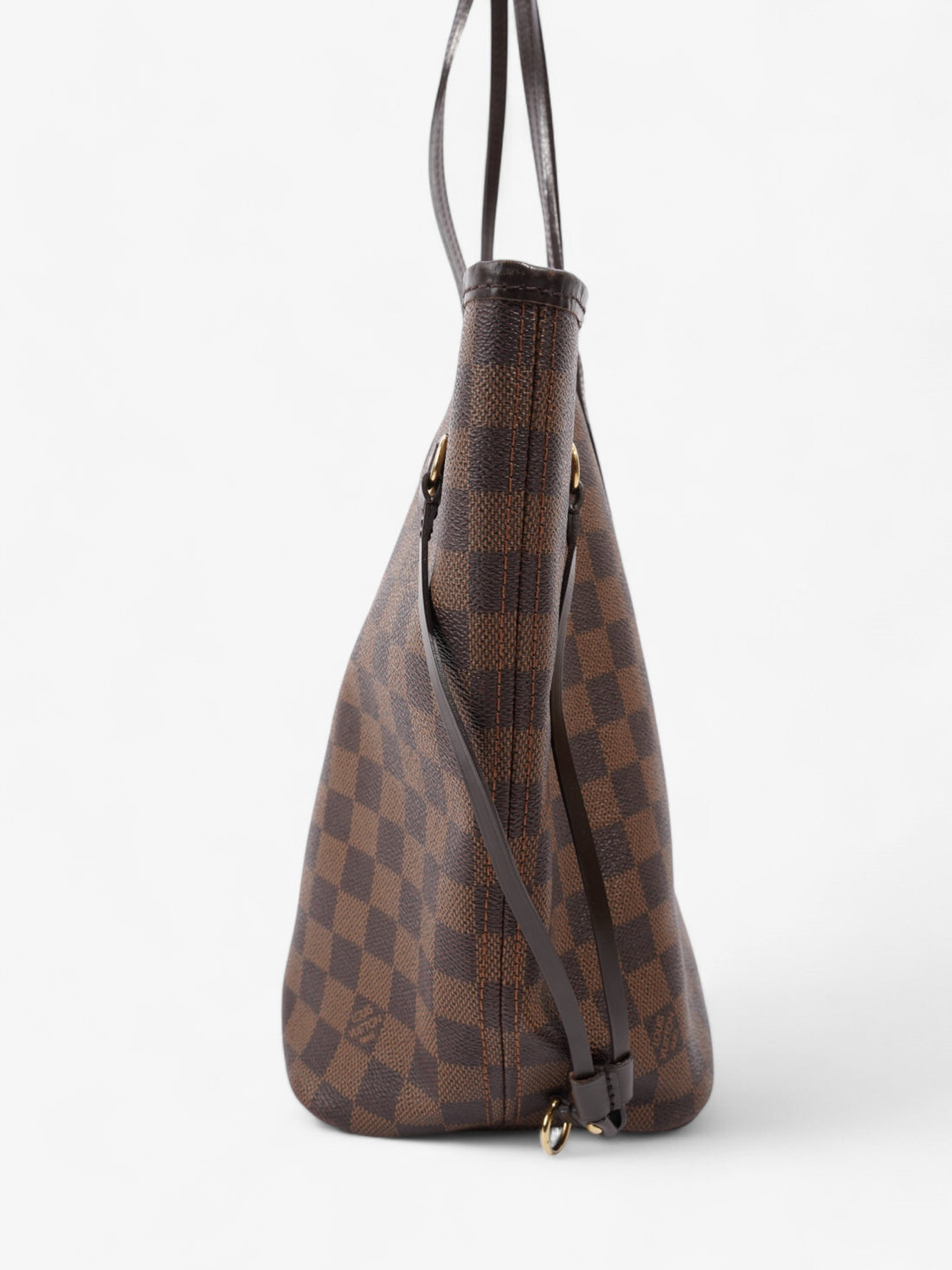 Louis Vuitton Neverfull Damier Ebene Coated Canvas MM