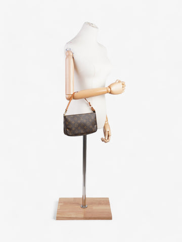 Louis Vuitton Pochette Accessoires Monogram Coated Canvas