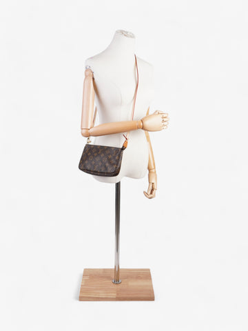 Louis Vuitton Pochette Accessoires Monogram Coated Canvas