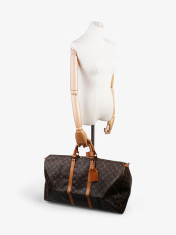 Louis Vuitton Keepall Monogram Coated Canvas 55