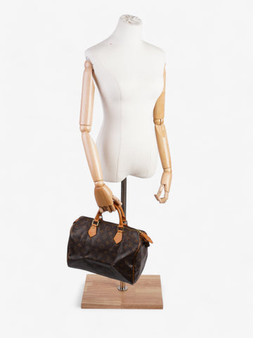 Louis Vuitton Speedy Monogram Coated Canvas 30
