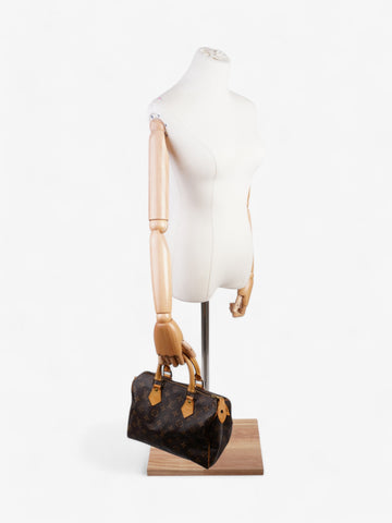 Louis Vuitton Speedy Monogram Coated Canvas 25