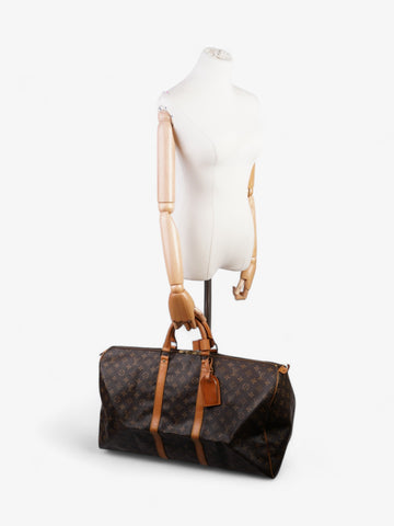 Louis Vuitton Keepall Monogram Coated Canvas 55