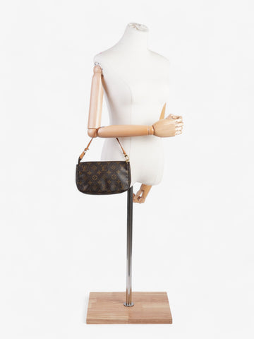 Louis Vuitton Pochette Accessoires Monogram Coated Canvas