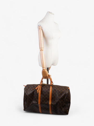 Louis Vuitton Keepall  Monogram Coated Canvas 55