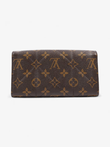 Louis Vuitton Sarah Etoile Wallet Monogram Coated Canvas