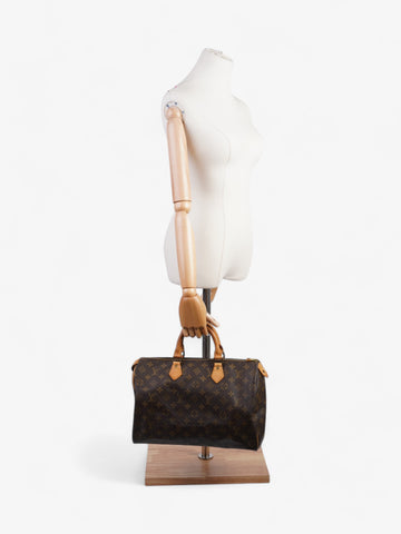 Louis Vuitton Speedy Monogram Coated Canvas 35