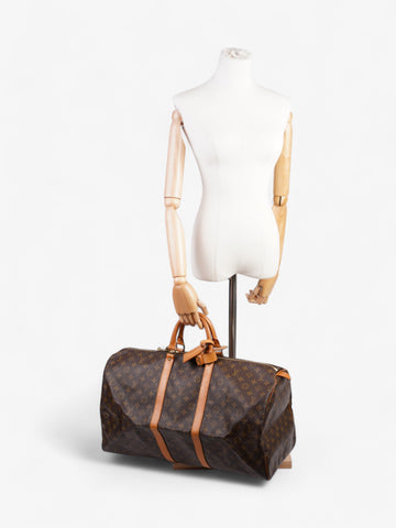 Louis Vuitton Keepall Monogram Coated Canvas 55