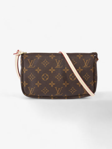 Louis Vuitton Pochette Accessoires Monogram Coated Canvas