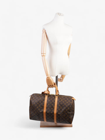 Louis Vuitton Keepall  Monogram Coated Canvas 45