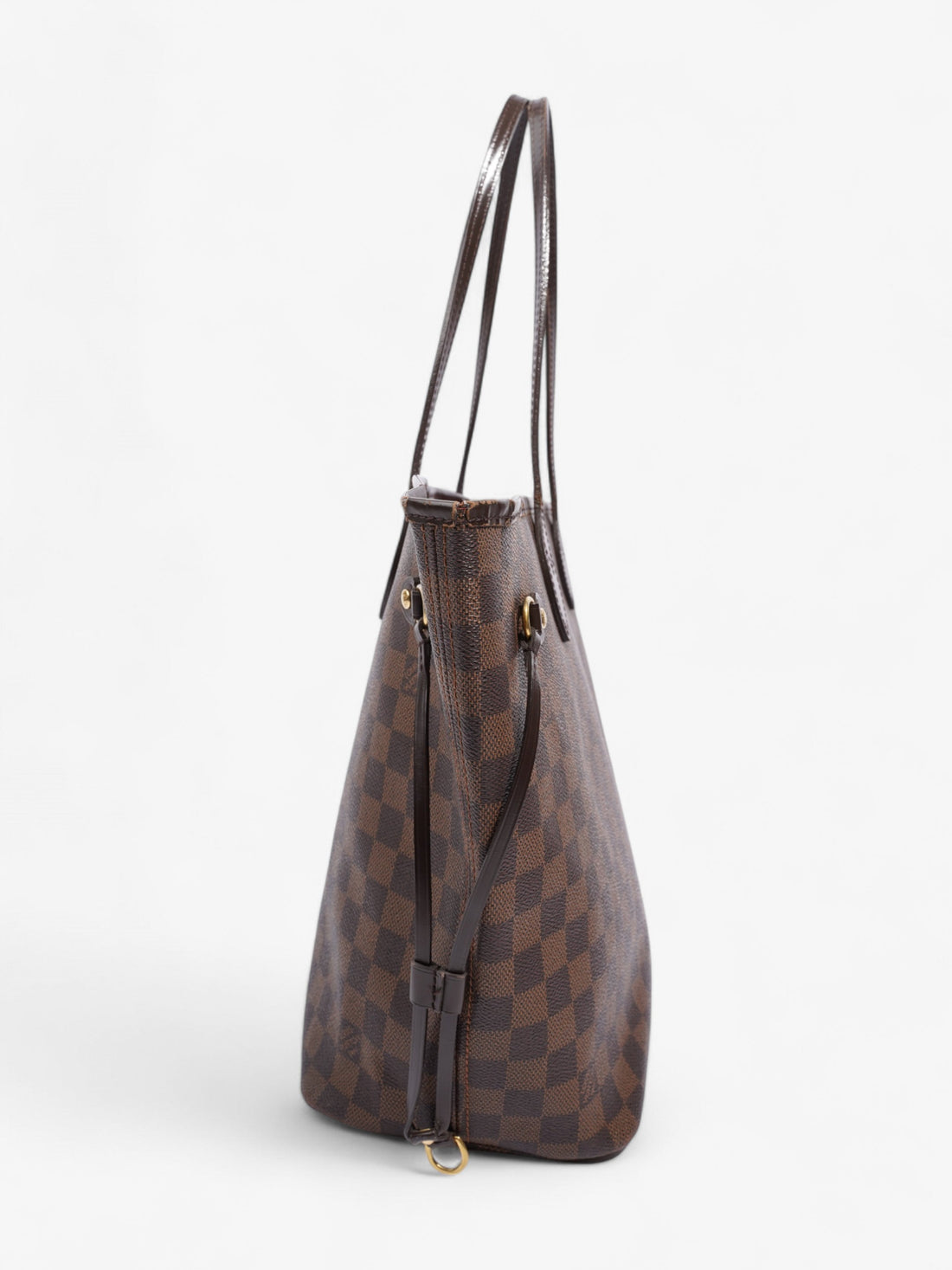 Louis Vuitton Neverfull Damier Ebene Coated Canvas MM