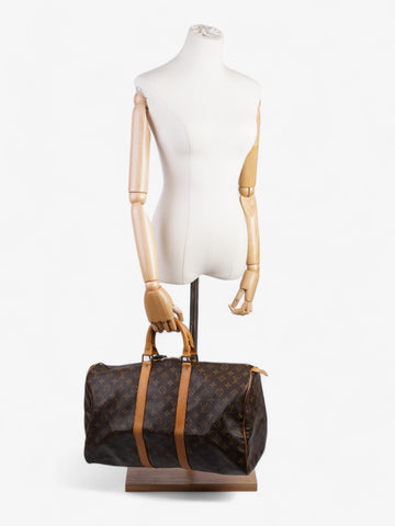 Louis Vuitton Keepall  Monogram Coated Canvas 45