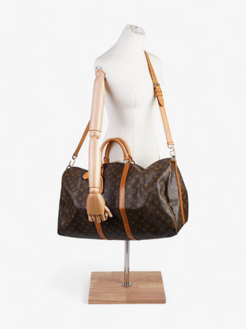 Louis Vuitton Keepall Bandouliere Monogram Coated Canvas 55