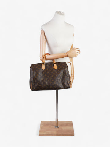 Louis Vuitton Speedy Monogram Coated Canvas 35