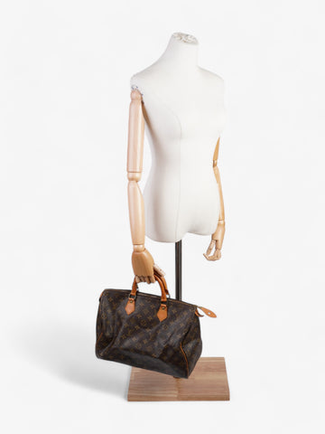 Louis Vuitton Speedy Monogram Coated Canvas 35