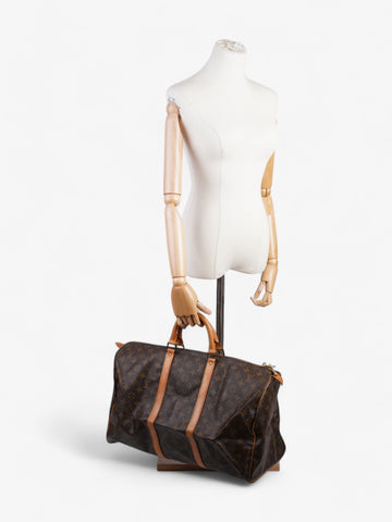 Louis Vuitton Keepall 50 Monogram Canvas 50