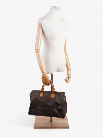 Louis Vuitton Speedy Monogram Coated Canvas 35
