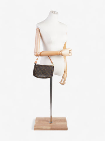 Louis Vuitton Pochette Accessoires Monogram Coated Canvas