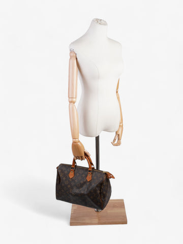 Louis Vuitton Speedy Monogram Coated Canvas 30