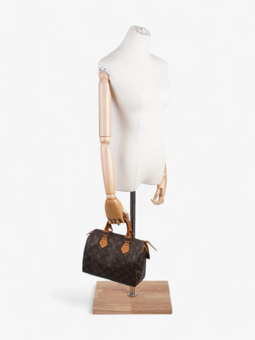 Louis Vuitton Speedy Monogram Coated Canvas 25