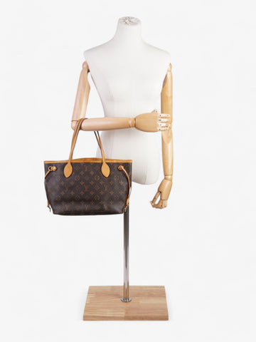 Louis Vuitton Neverfull  Monogram Coated Canvas PM
