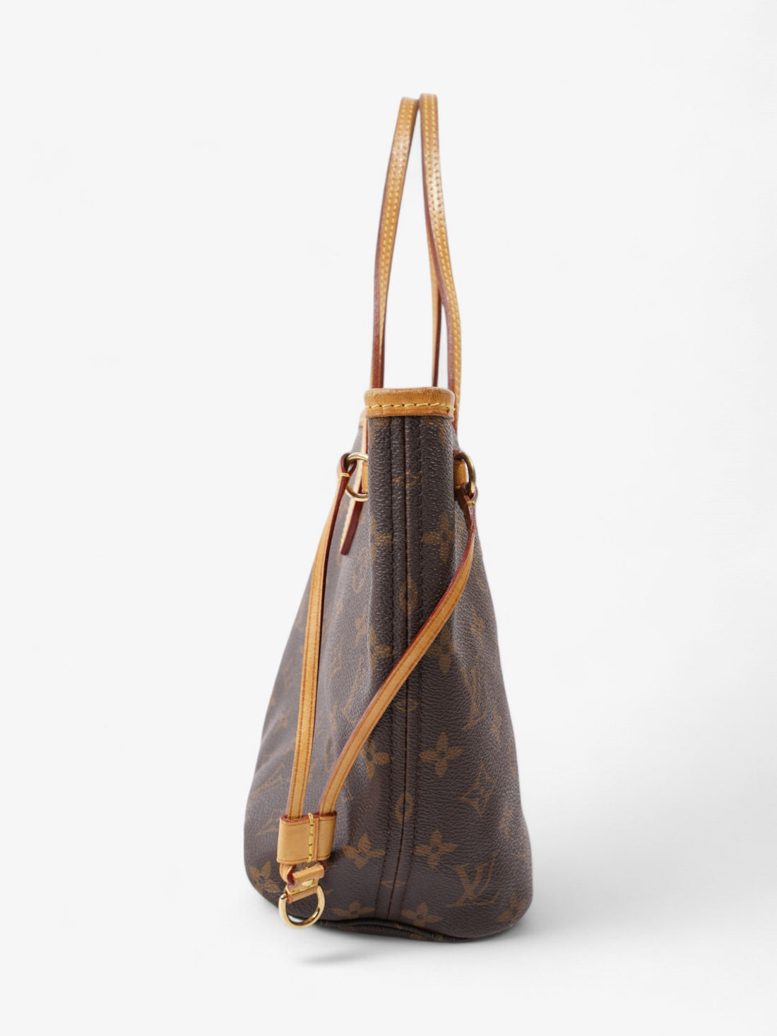 Louis Vuitton Neverfull  Monogram Coated Canvas PM