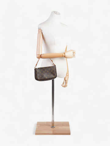 Louis Vuitton Pochette Accessoires Monogram Coated Canvas