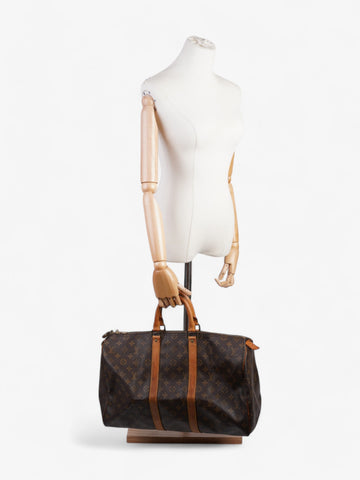 Louis Vuitton Keepall Monogram Coated Canvas 45