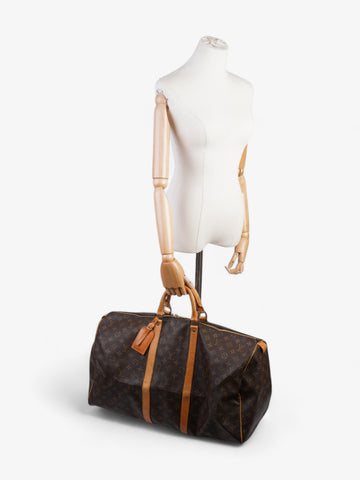 Louis Vuitton Keepall Monogram Coated Canvas 55