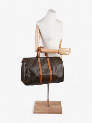 Louis Vuitton Keepall Monogram Coated Canvas 45