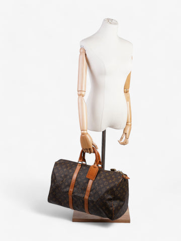 Louis Vuitton Keepall Monogram Coated Canvas 45