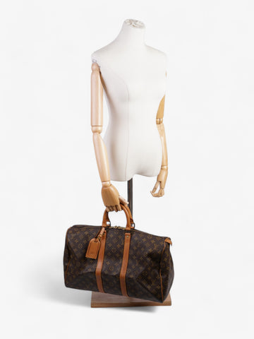 Louis Vuitton Keepall  Monogram Coated Canvas 45