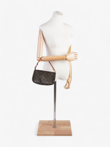 Louis Vuitton Pochette Accessoires Monogram Coated Canvas
