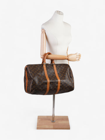 Louis Vuitton Keepall Monogram Coated Canvas 45