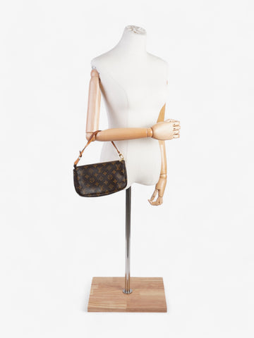 Louis Vuitton Pochette Accessoires Monogram Coated Canvas