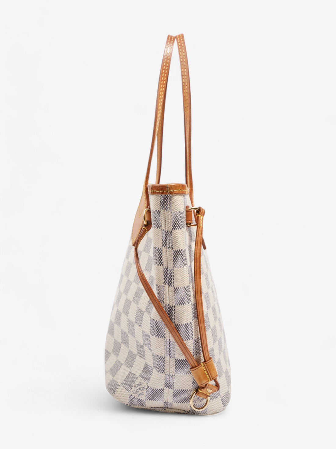 Louis Vuitton Neverfull Damier Azur Coated Canvas PM