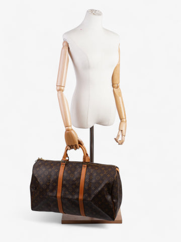 Louis Vuitton Keepall Monogram Coated Canvas 50