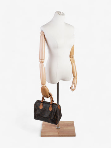 Louis Vuitton Speedy Monogram Coated Canvas 25