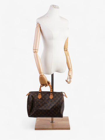 Louis Vuitton Speedy Monogram Coated Canvas 35