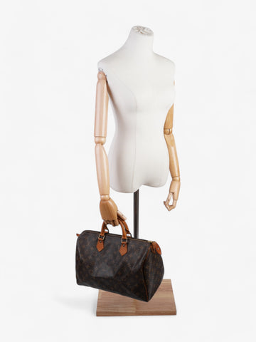 Louis Vuitton Speedy Monogram Coated Canvas 35
