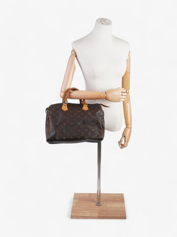 Louis Vuitton Speedy Monogram Coated Canvas 30